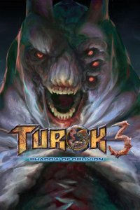 Turok 3: Shadow Of Oblivion Playstation 4 US box art